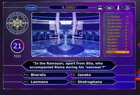 Play Official Kaun Banega Crorepati Game and win 1 crore virtual cash ...