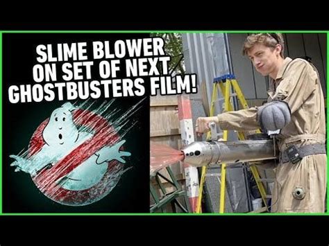 Ghostbusters II’s Slime Blower spotted on set of the upcoming ...