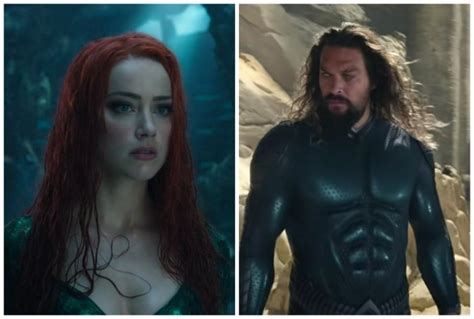 Aquaman 2 Trailer Jason Momoa Amber Heard Battle Climate Change Crisis