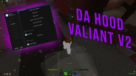 Da Hood Hack / Script GUI | Valiant v2 | Auto farm, Kill All, Aim | Pop ...