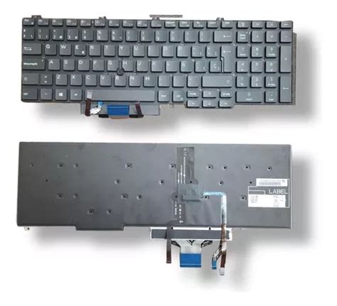 Teclado Dell Latitude 5500 5501 5510 5511 Retroiluminado Meses Sin