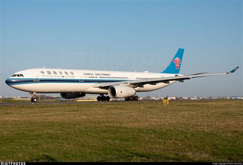 B Airbus A China Southern Airlines Aaron Vancoillie