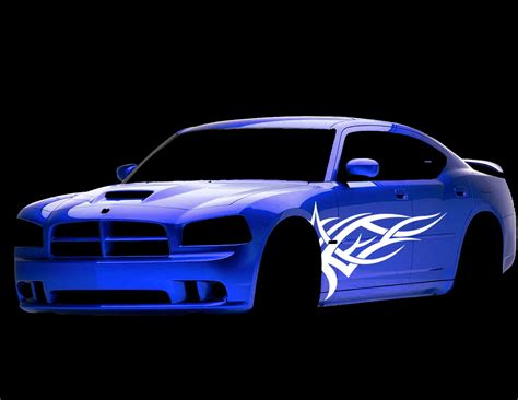 Artistic Tendencies: Dodge Charger custom paint job