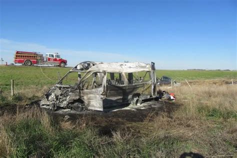 Fiery Crash On Highway 11 Near Bethune Sends 6 To Hospital 650 Ckom