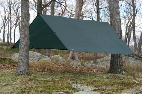 Tarp Set Up Configurations