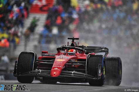 Charles Leclerc Ferrari Circuit Gilles Villeneuve Racefans