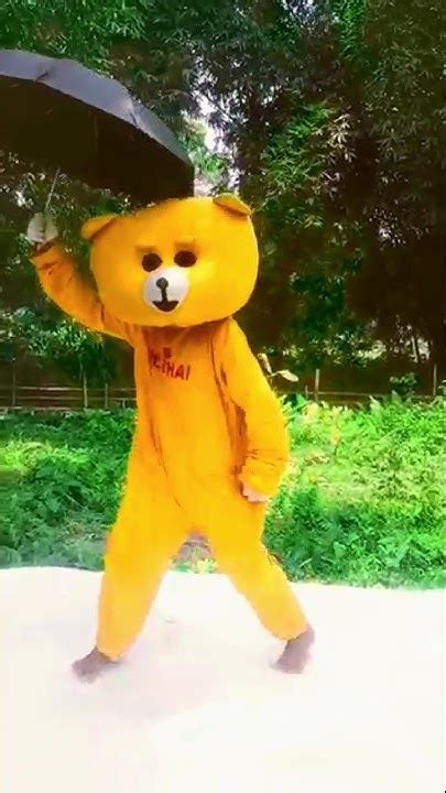 Teddy Bear Dance For Watching Videos 😄🤣 Shortvideo Youtubeshorts