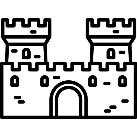 Fortress Vector Svg Icon Svg Repo