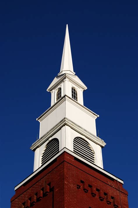 Free Church steeple Stock Photo - FreeImages.com