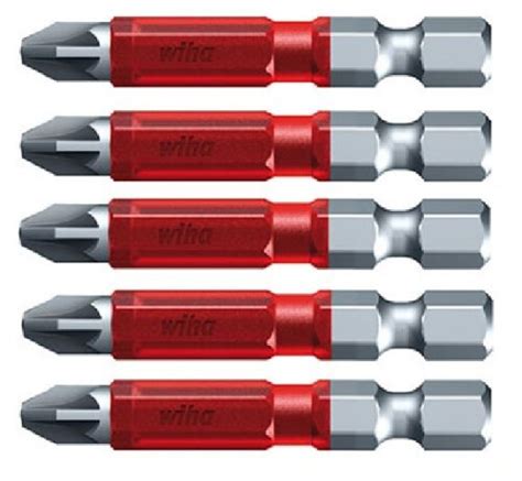 Wiha Maxxtor Pz Pozi Pack Of Mm Long Impact Driver Screw