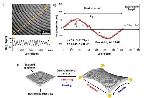 Figure 6 From Omnidirectionally Stretchable And Transparent Graphene