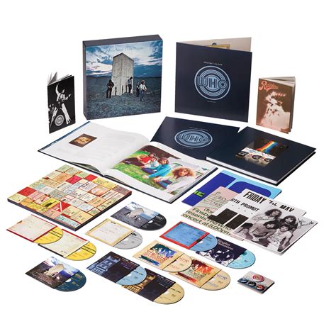 The Who - Who's Next (50th Anniversary): 10CD Box Set, Exclusive Half ...