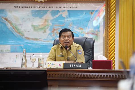 Kemendagri Dorong Pj Gubernur Provinsi Baru Di Papua Segera Bekerja