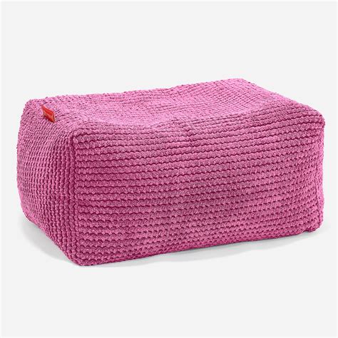 Lounge Pug Pom Pom Bean Bag Chairs Classic Gaming Chair Beanbags Pink Big Bertha Original Uk