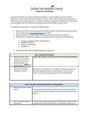 Ihp Module Four Worksheet Josh Docx Module Four Worksheet Every