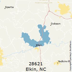 Best Places to Live in Elkin (zip 28621), North Carolina