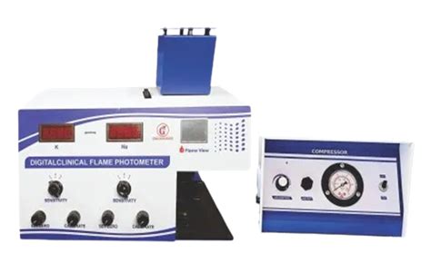 FLAME PHOTOMETER - Ferrotek Equipment