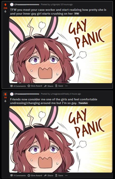 GAY PANIC I Had To Do It R Traaaaaaannnnnnnnnns