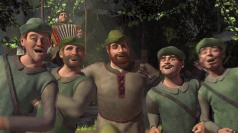 Movie Shrek Robin Hood Scene Full HD YouTube