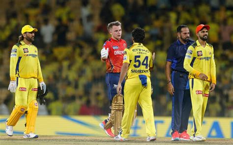 IPL 2024 CSK Vs PBKS Match Highlights Key Moments And Videos