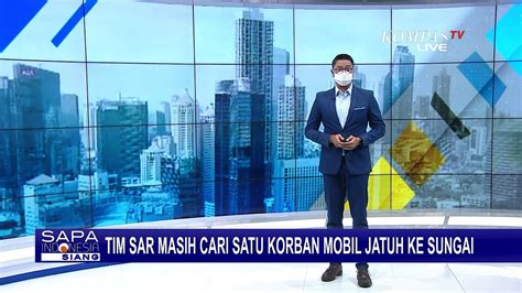 Tim SAR Gabungan Lanjutkan Pencarian Satu Korban Mobil Yang Jatuh Ke