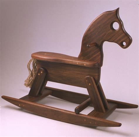 Rocking Horse Plans Wood Horse Plans Full Size Plans For Hobby Horse Etsy