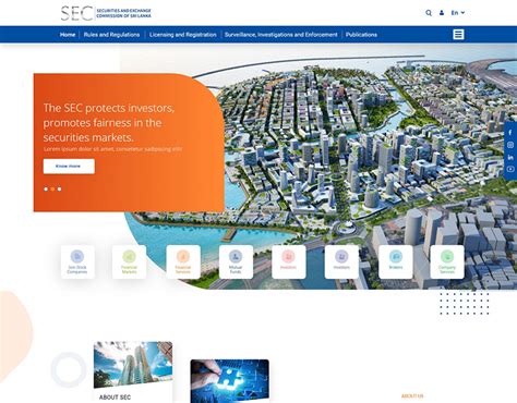 Securities And Exchange Commission Web Design Gayan Soysa