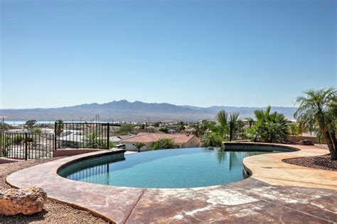 Deluxe Gated Home w/ Pool Overlooking Lake Havasu! UPDATED 2021 ...