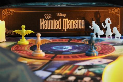 REVIEW: This Haunted Mansion Board Game Is A Treat