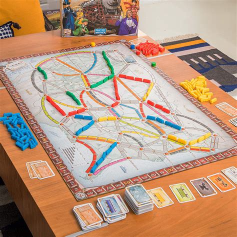 Ticket to Ride board games are boosting family game nights 7
