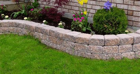 The Garden Accent Retaining Wall System Is The Right Choice For Sturdy