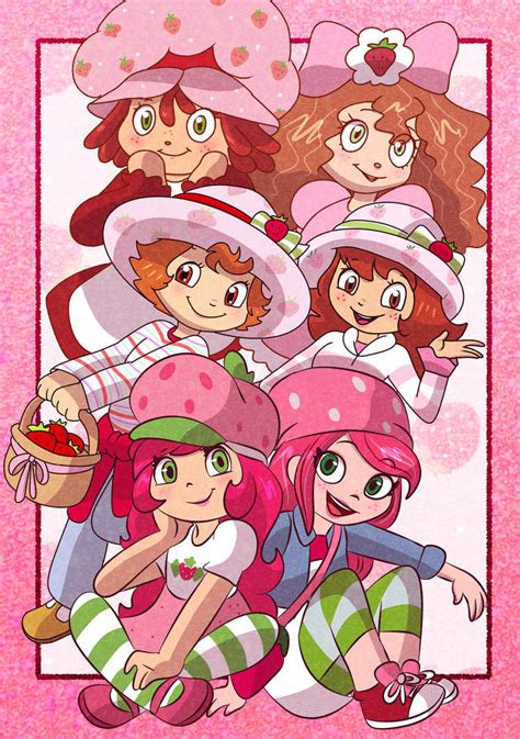 Strawberries By Delijz On Deviantart