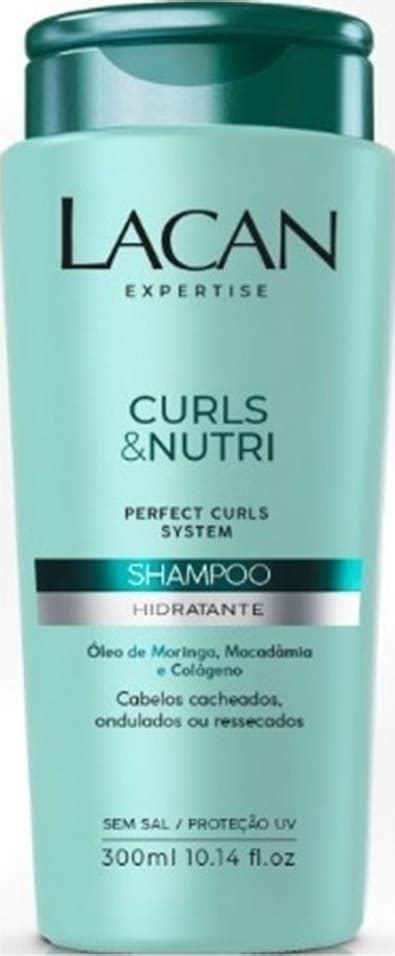 Kit Lacan Curls Nutri Cachos Definidos Trio Beleza Na Web