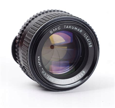 SMC TAKUMAR 1 4 50mm 50mm F 1 4 M42 Y Sklep Opinie Cena W Allegro Pl