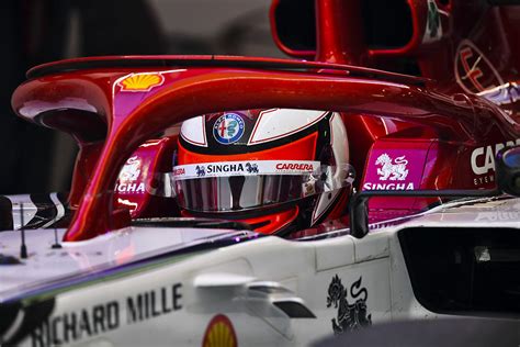 Alfa Romeo En El Gp De China F1 2019 Viernes