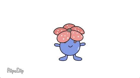 Vileplume evolution | Animation - YouTube