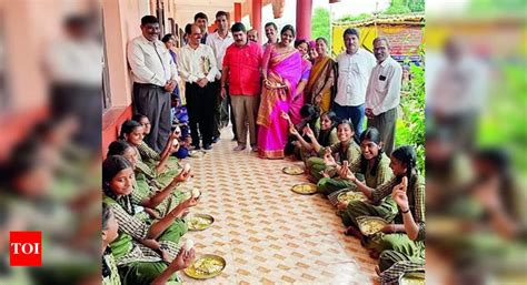 Pandemic K High School Students Get Eggs With Midday Meals