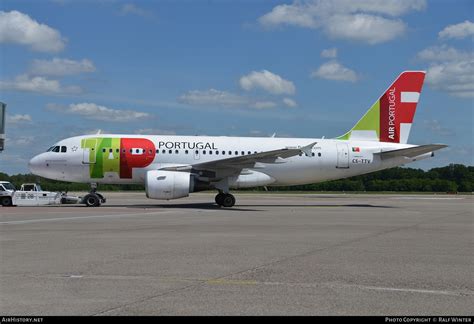 Aircraft Photo Of Cs Ttv Airbus A Tap Air Portugal