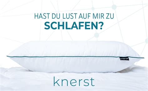 Knerst Premium Traumkissen Zum Reinkuscheln Kopfkissen X Cm F R