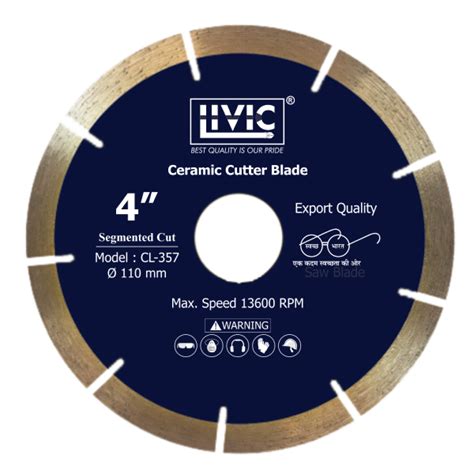 Ceramic Cutter Blade Tile Cutter Blade Livic Abrasives