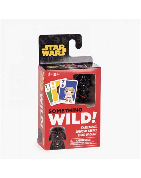 Juego De Cartas Star Wars Something Wild Tiendas Mgi