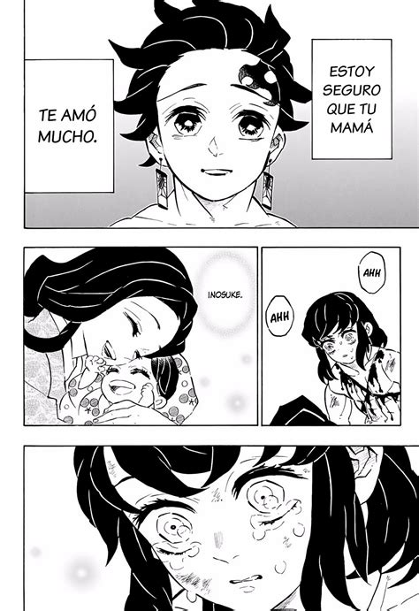 Kimetsu No Yaiba Cap P G Coraz N Desbordado Mangas In In