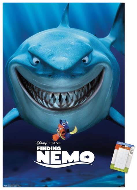 Disney Pixar Finding Nemo One Sheet Wall Poster 22375 X 34