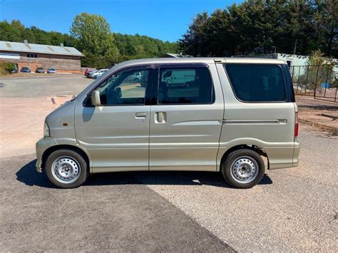 2002 Daihatsu ATRAI 7 MPV Petrol Automatic In Exeter Devon Gumtree