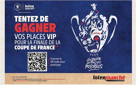 Promo La Finale De La Coupe De France Chez Intermarché Icataloguefr