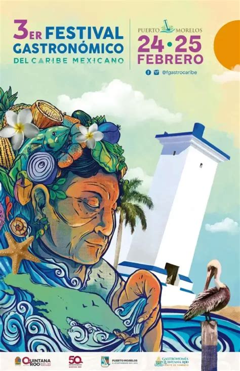 Hoy inicia el Tercer Festival Gastronómico del Caribe Mexicano X La