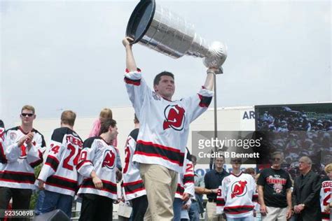 Player Sergei Brylin of the New Jersey Devils. News Photo - Getty Images