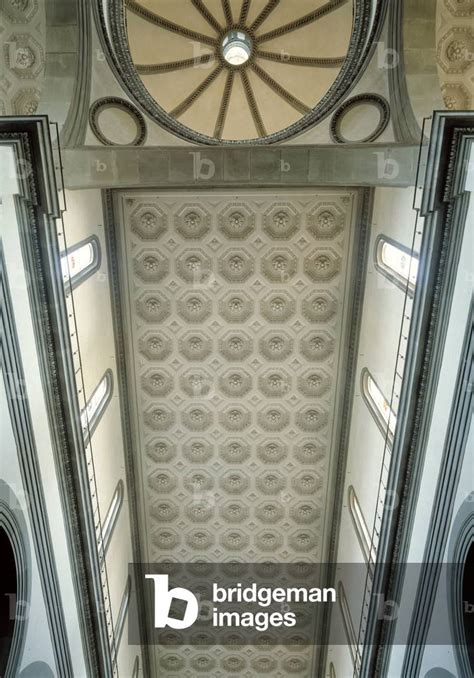 Image Of Interior View Of The Church Of Santo Spirito Projected By By