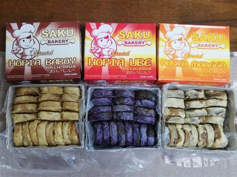 Saku Hopia Munggo Ube Baboy Flavor Food Drinks Local Eats On