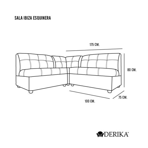 Sala Ibiza Modular Derika Muebles